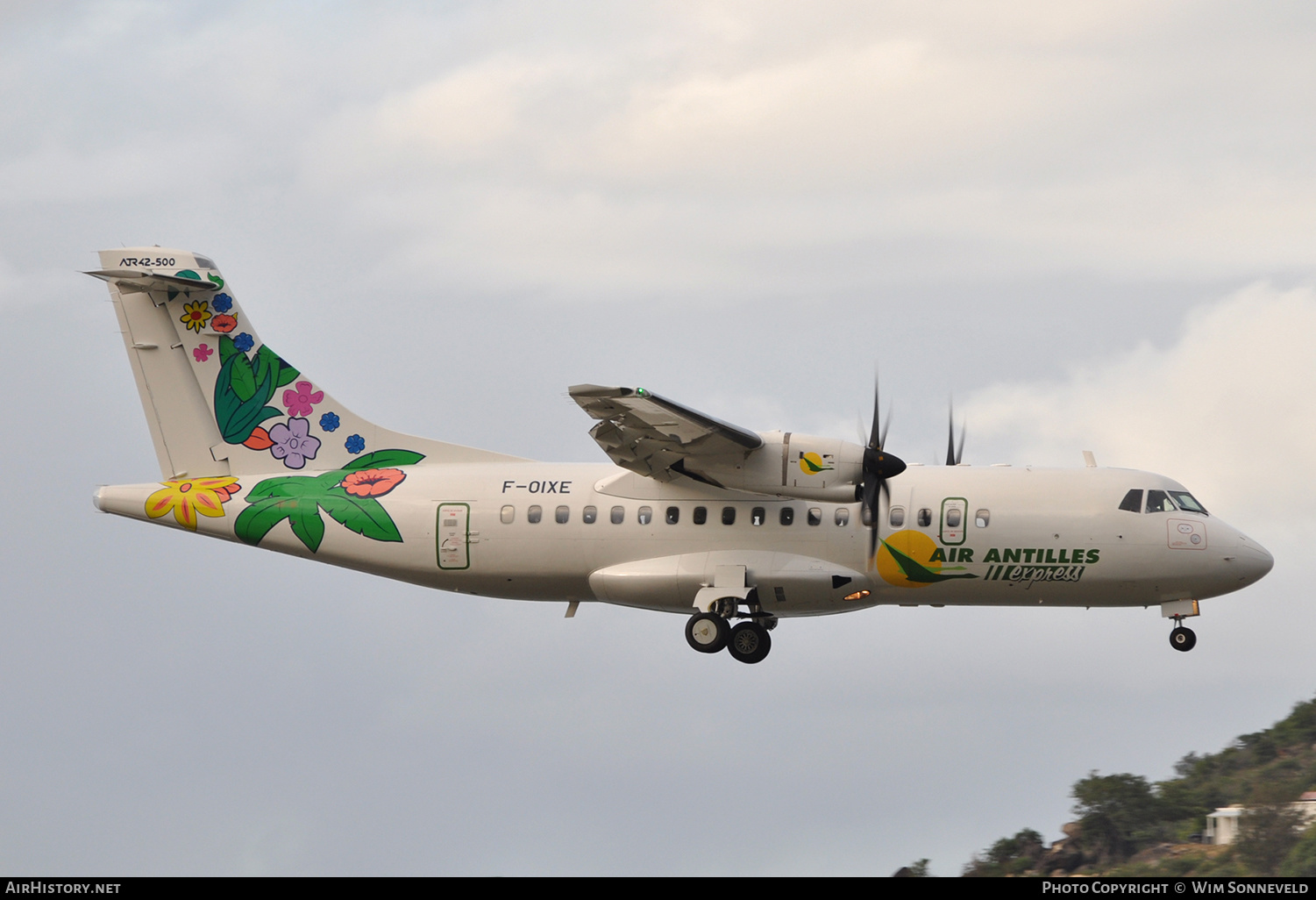 Aircraft Photo of F-OIXE | ATR ATR-42-500 | Air Antilles Express | AirHistory.net #646198