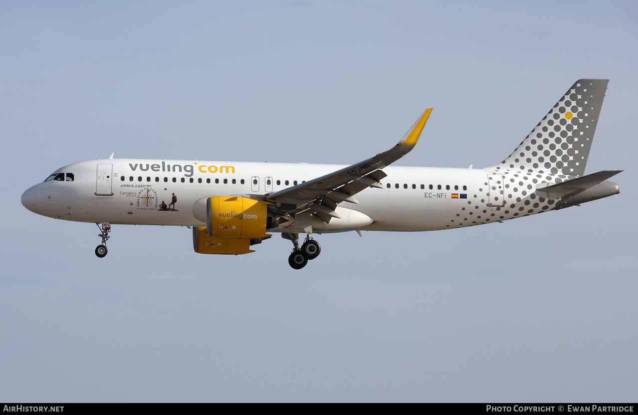 Aircraft Photo of EC-NFI | Airbus A320-271N | Vueling Airlines | AirHistory.net #646199