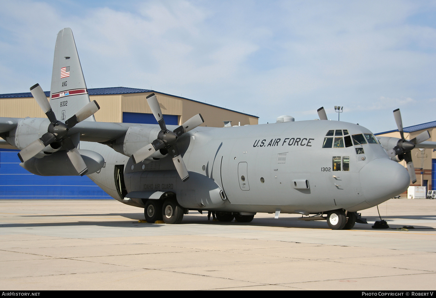 Aircraft Photo of 88-1302 / 81302 | Lockheed C-130H Hercules | USA - Air Force | AirHistory.net #646204
