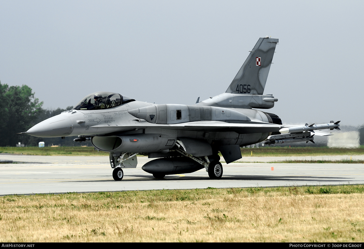 Aircraft Photo of 4056 | Lockheed Martin F-16C Fighting Falcon | Poland - Air Force | AirHistory.net #646206