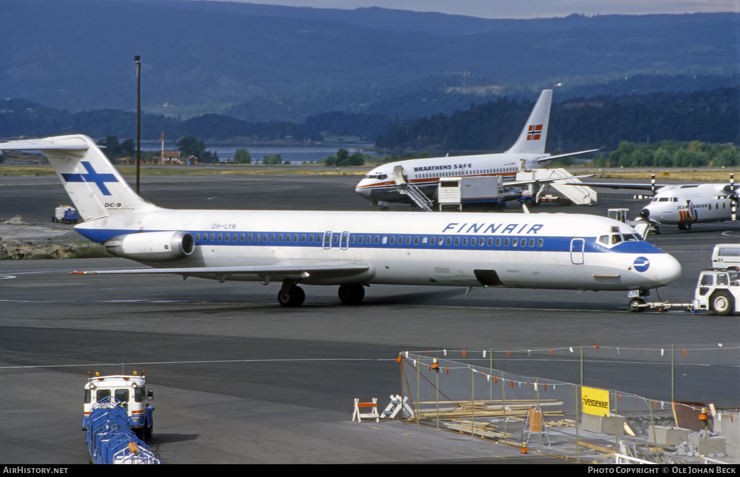 Aircraft Photo of OH-LYN | McDonnell Douglas DC-9-51 | Finnair | AirHistory.net #646208