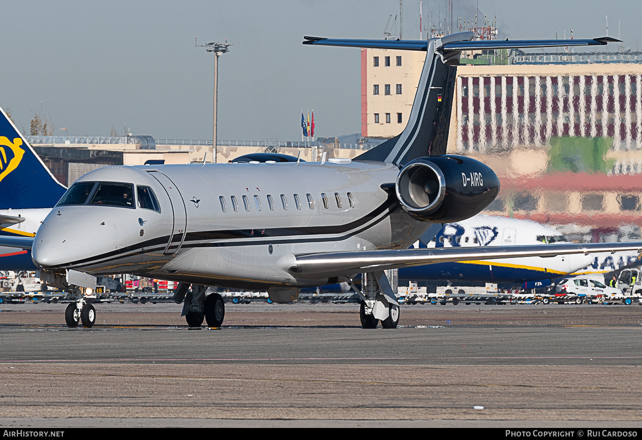 Aircraft Photo of D-AIRG | Embraer Legacy 650E (EMB-135BJ) | Air Hamburg | AirHistory.net #646210