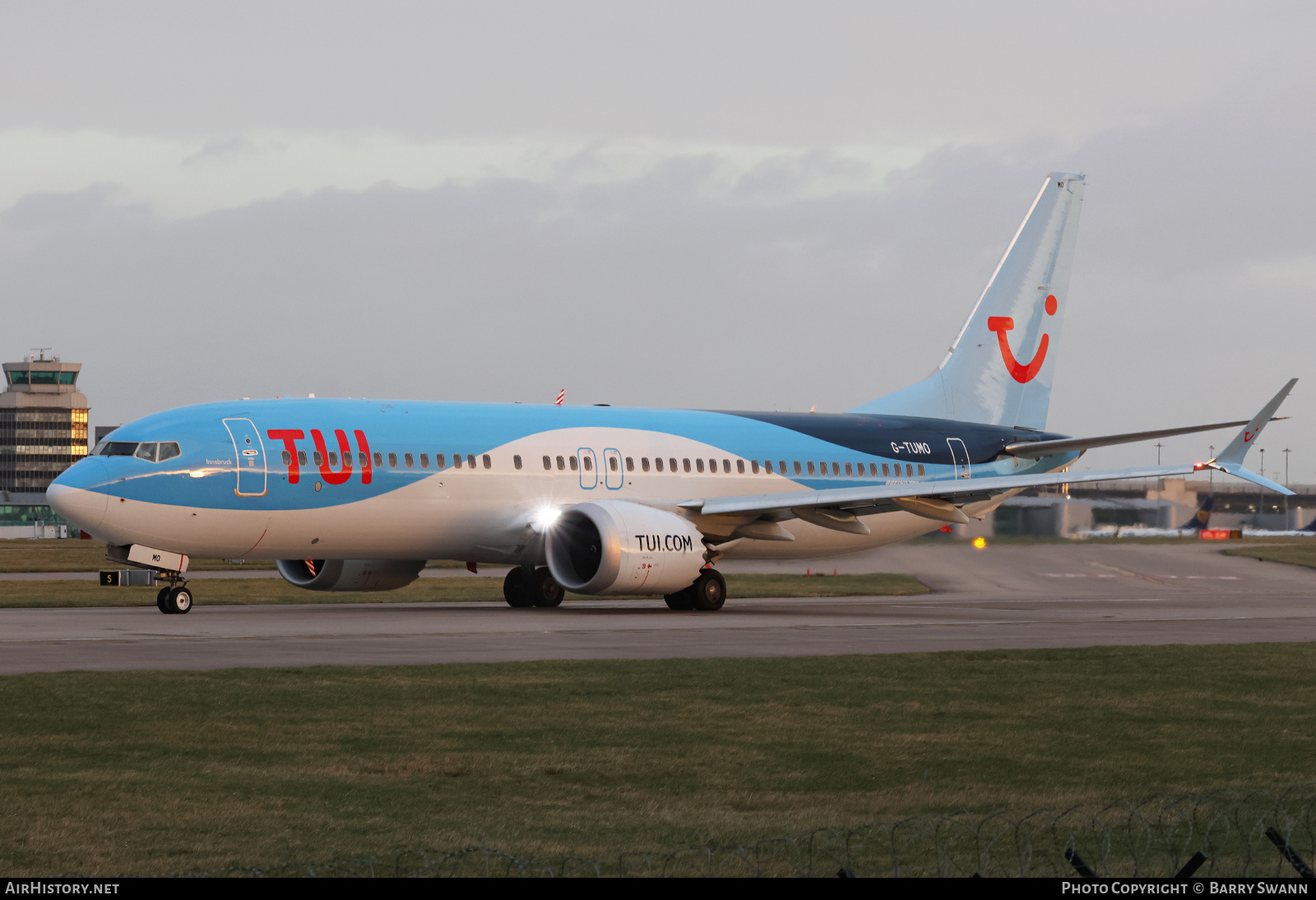 Aircraft Photo of G-TUMO | Boeing 737-8 Max 8 | TUI | AirHistory.net #646212