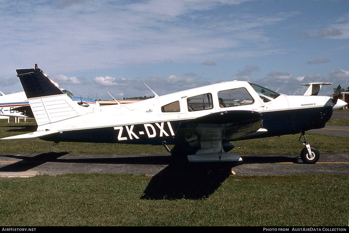 Aircraft Photo of ZK-DXI | Piper PA-28-161 Warrior II | AirHistory.net #646216
