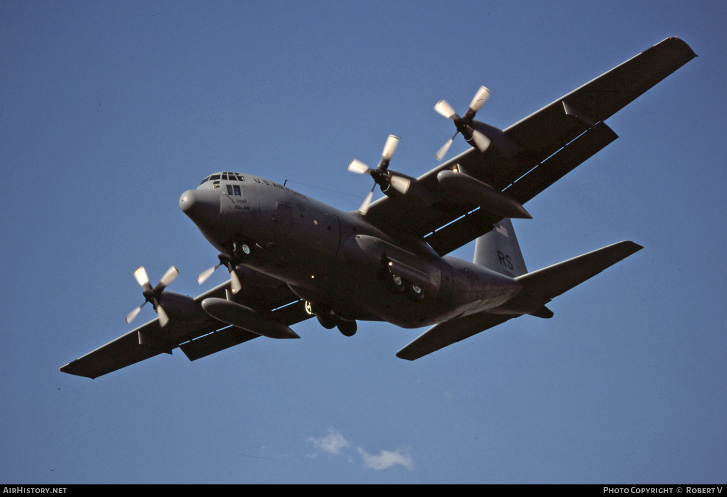 Aircraft Photo of 64-0550 / 40550 | Lockheed C-130E Hercules (L-382) | USA - Air Force | AirHistory.net #646222