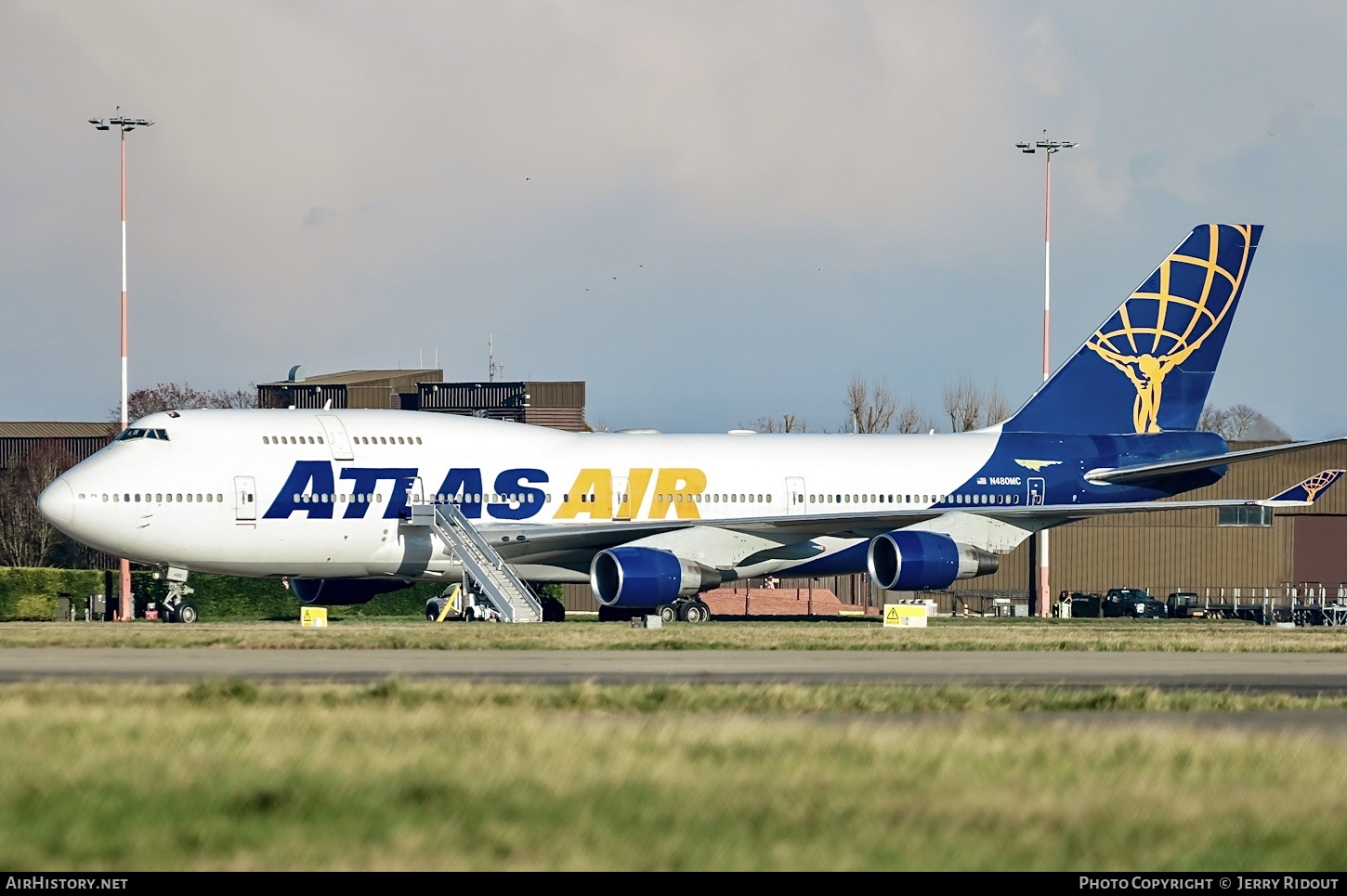 Aircraft Photo of N480MC | Boeing 747-422 | Atlas Air | AirHistory.net #646226