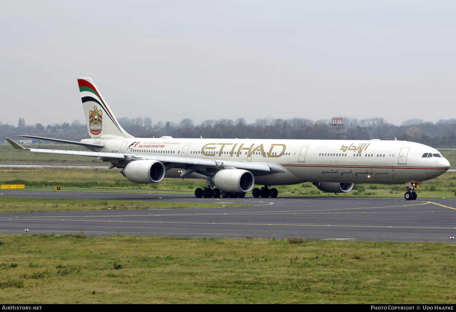 Aircraft Photo of A6-EHF | Airbus A340-642 | Etihad Airways | AirHistory.net #646230