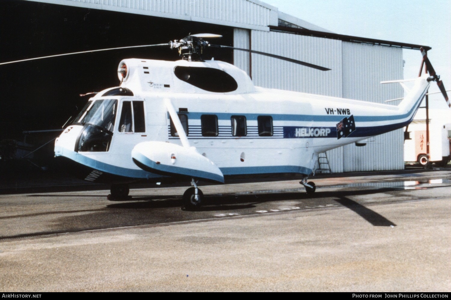 Aircraft Photo of VH-NWB | Sikorsky S-62A | Helicorp | AirHistory.net #646232