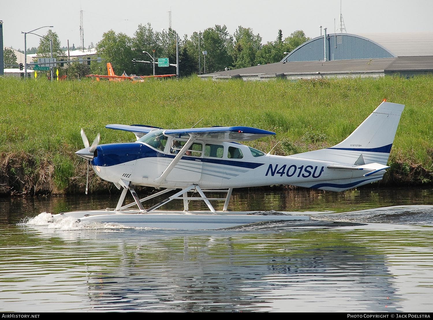 Aircraft Photo of N401SU | Cessna U206F Stationair | AirHistory.net #646233