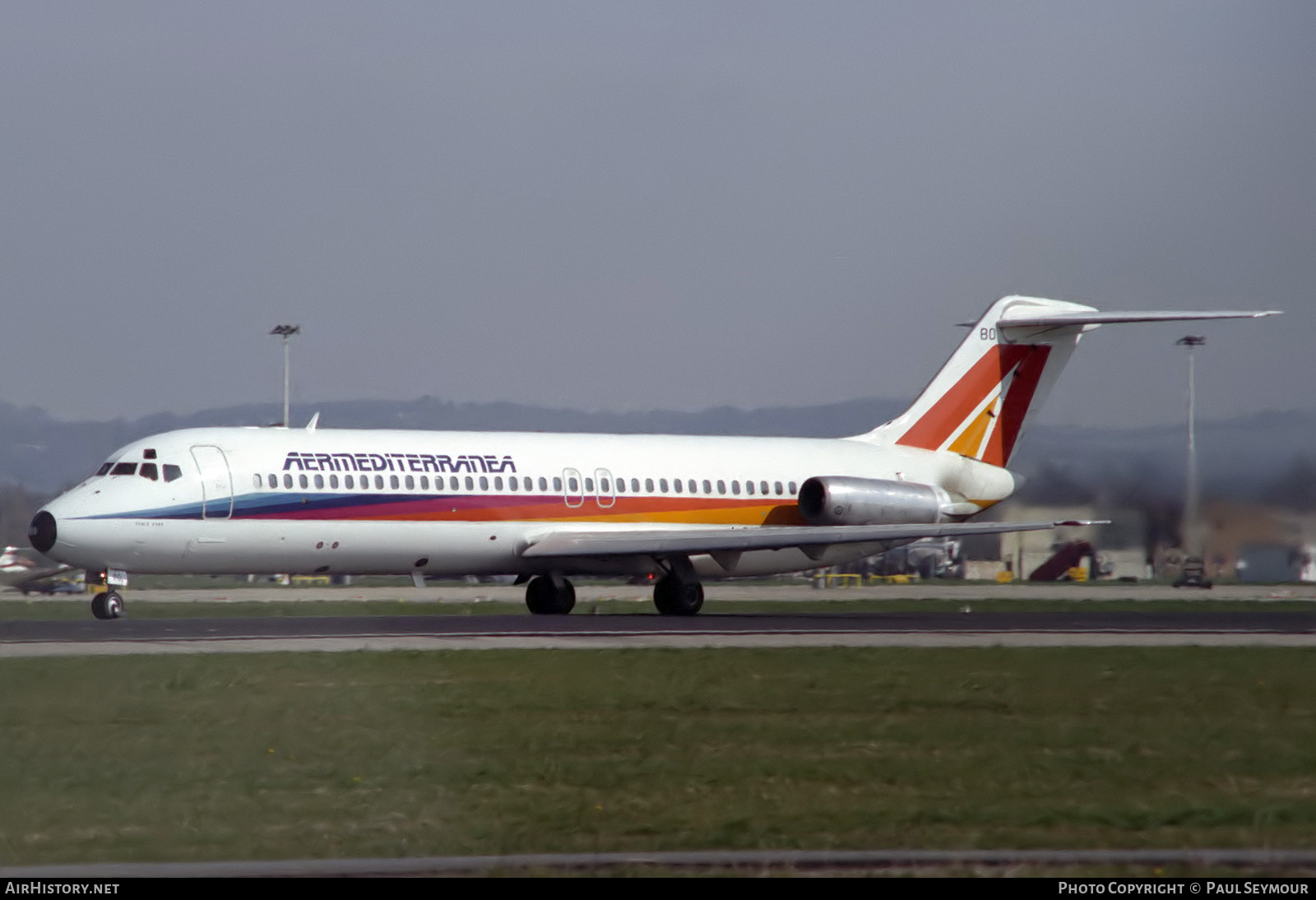 Aircraft Photo of I-DIBO | McDonnell Douglas DC-9-32 | Aermediterranea | AirHistory.net #646235