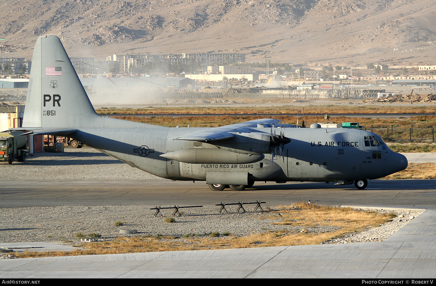 Aircraft Photo of 63-7851 / AF63-851 | Lockheed C-130E Hercules (L-382) | USA - Air Force | AirHistory.net #646238