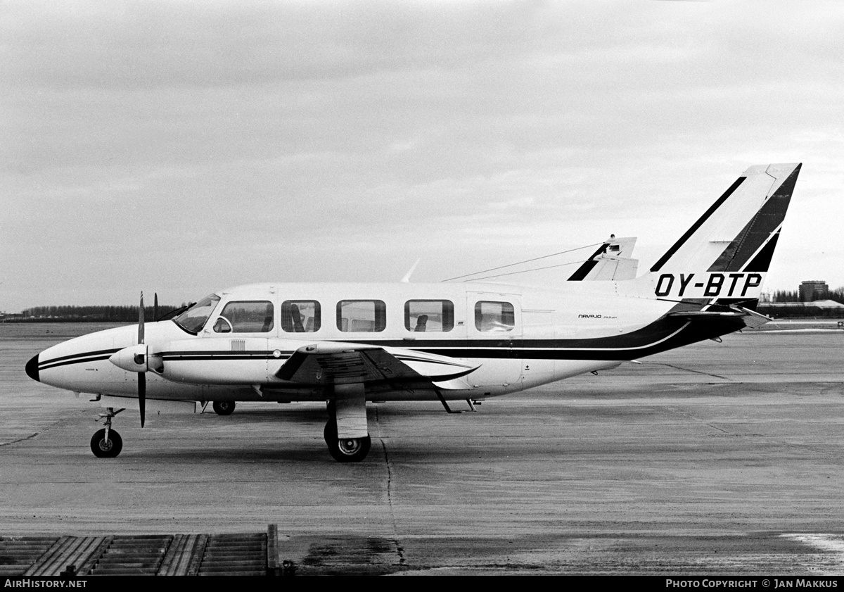 Aircraft Photo of OY-BTP | Piper PA-31-350 Navajo Chieftain | AirHistory.net #646247