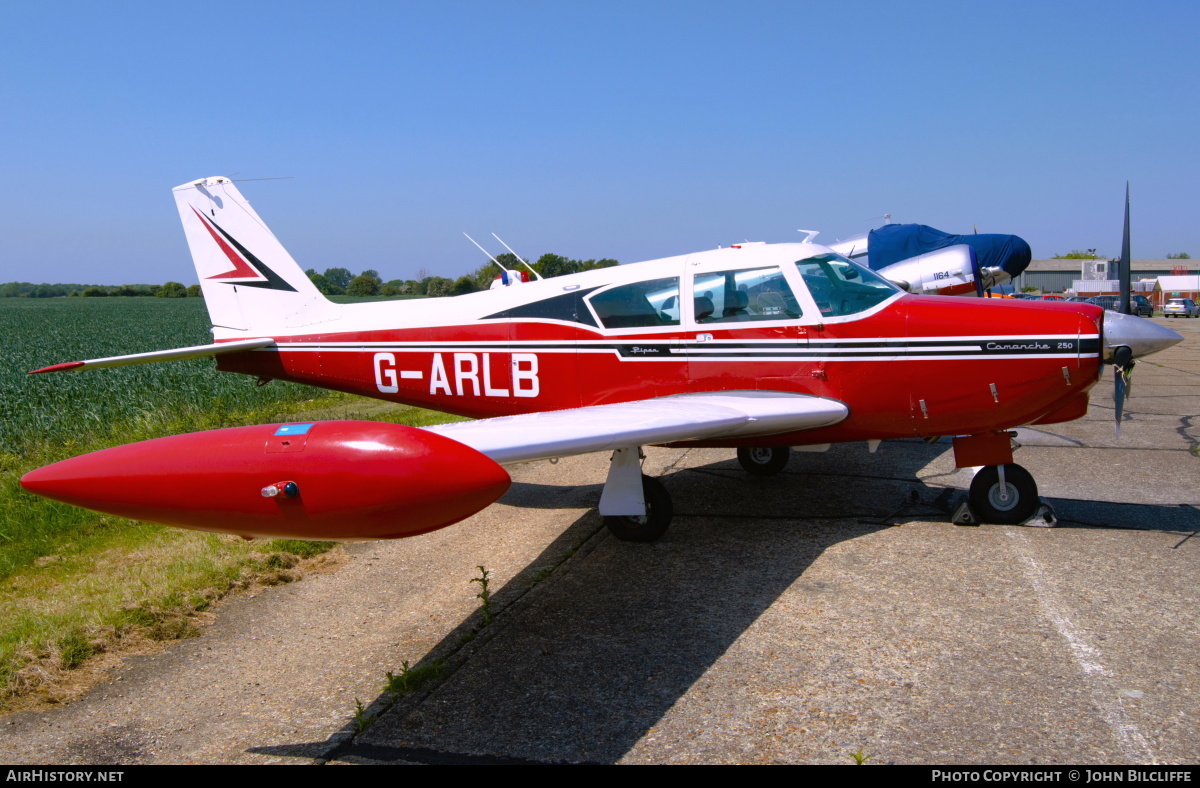 Aircraft Photo of G-ARLB | Piper PA-24-250 Comanche | AirHistory.net #646249