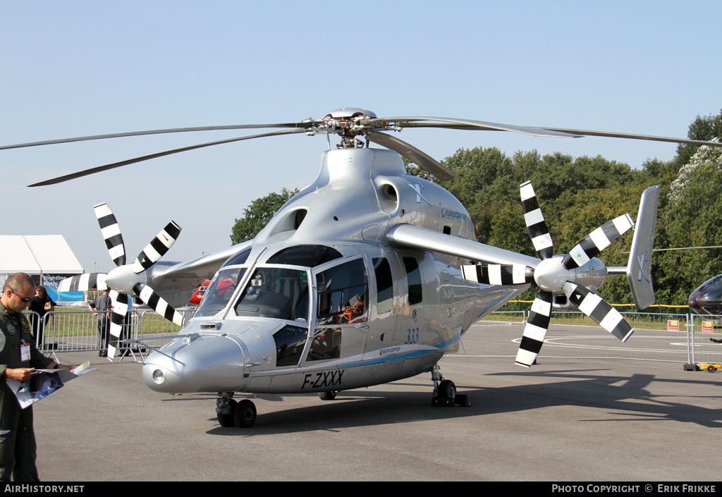 Aircraft Photo of F-ZXXX | Eurocopter X3 | AirHistory.net #646253