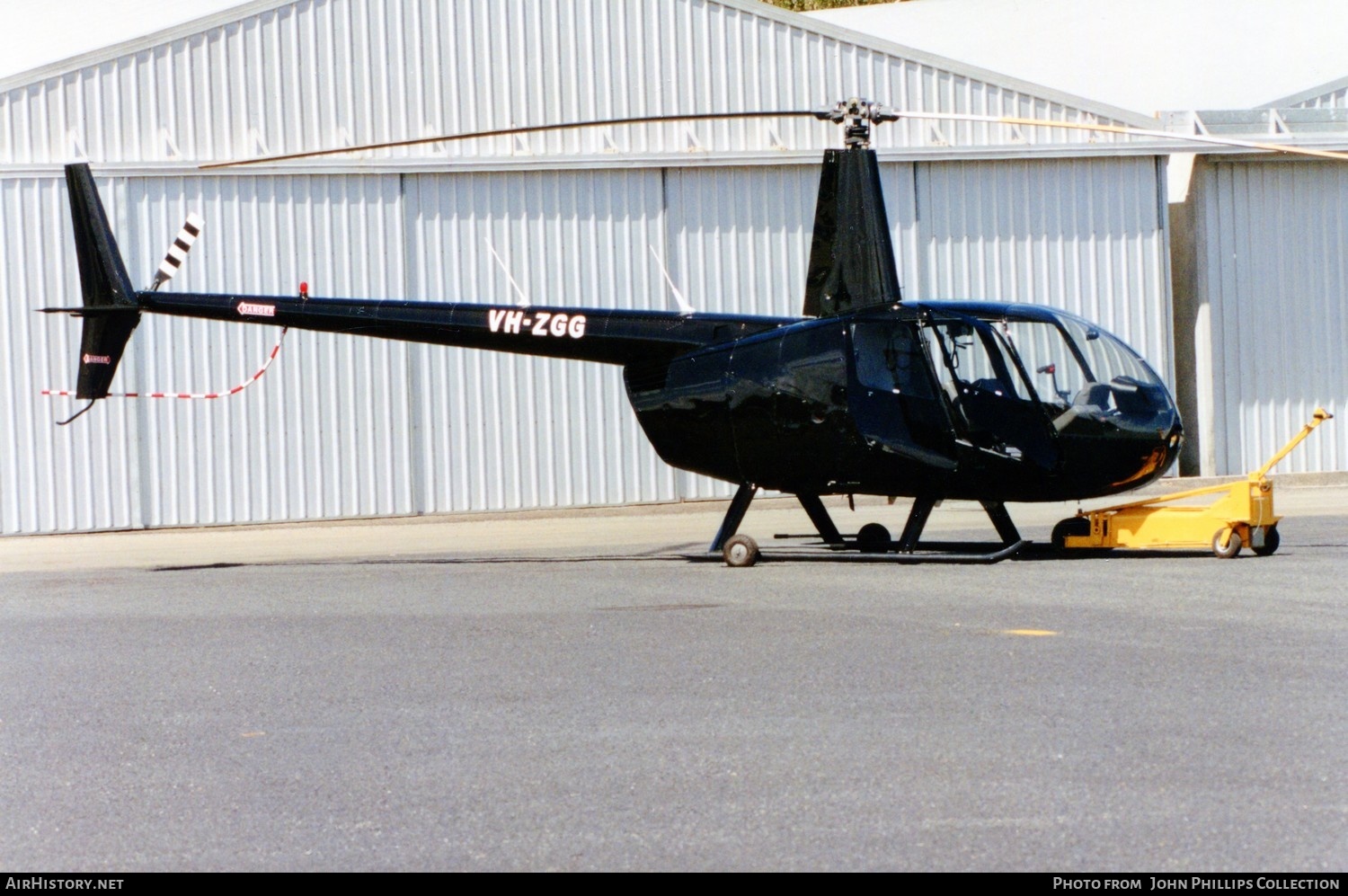 Aircraft Photo of VH-ZGG | Robinson R-44 Astro | AirHistory.net #646264