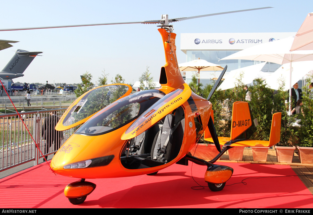 Aircraft Photo of D-MAGT | AutoGyro Cavalon | AirHistory.net #646266