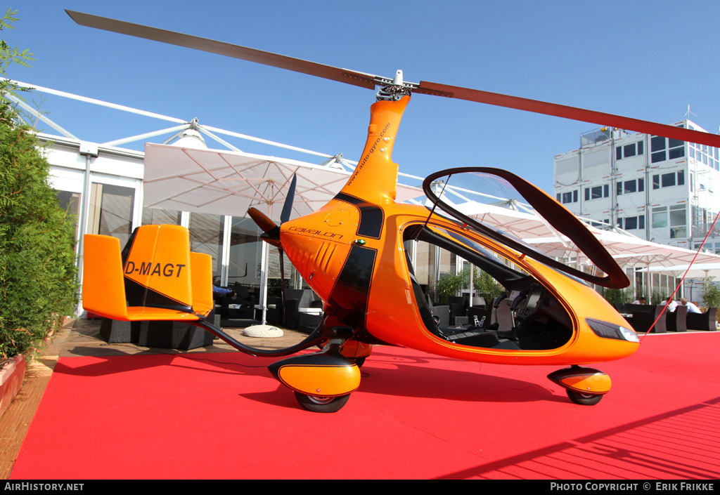 Aircraft Photo of D-MAGT | AutoGyro Cavalon | AirHistory.net #646267