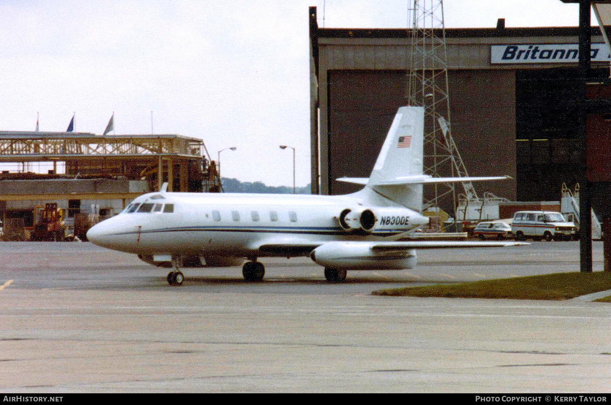 Aircraft Photo of N8300E | Lockheed L-1329 JetStar 731 | AirHistory.net #646268