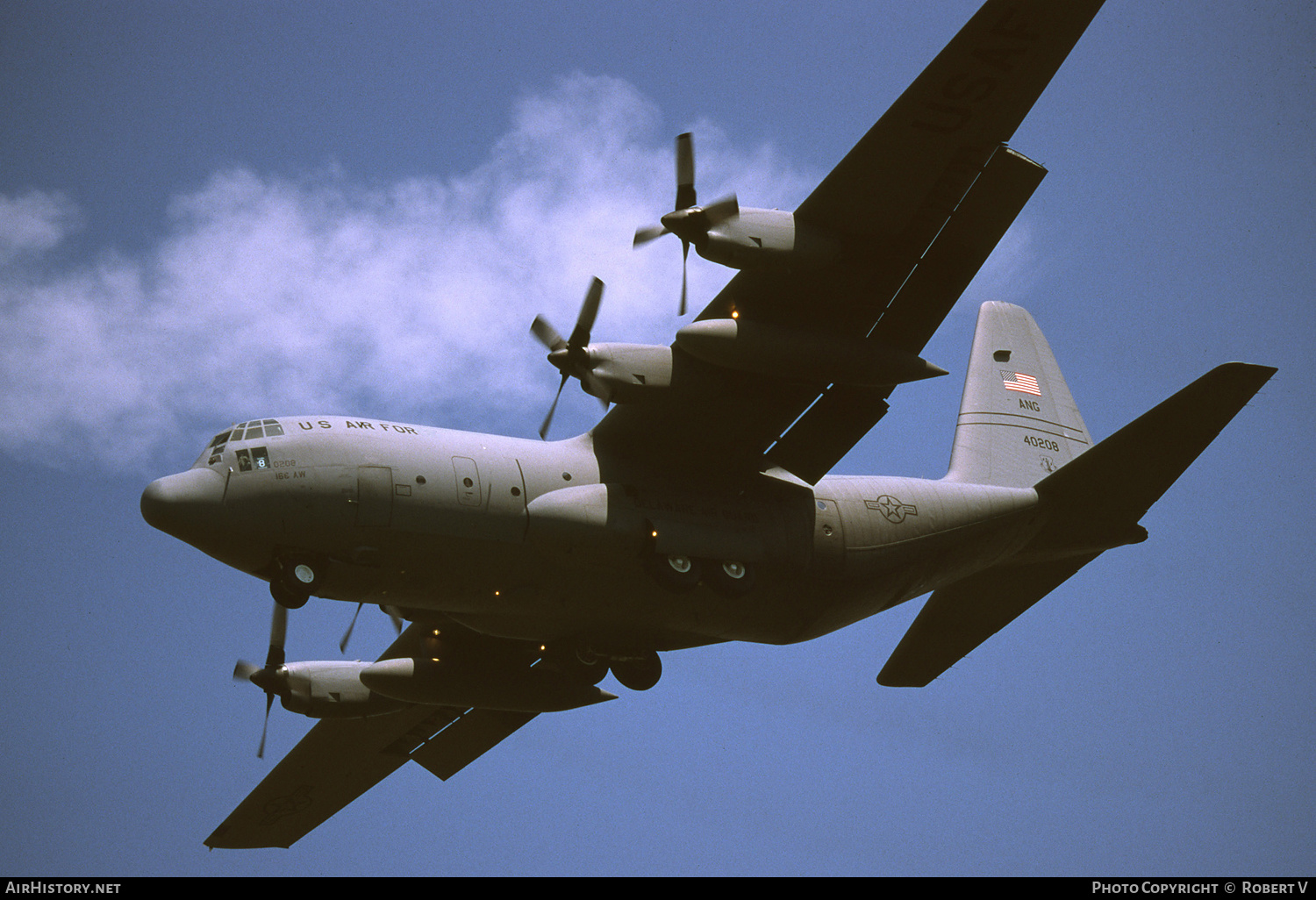 Aircraft Photo of 84-0208 / 40208 | Lockheed C-130H Hercules | USA - Air Force | AirHistory.net #646270
