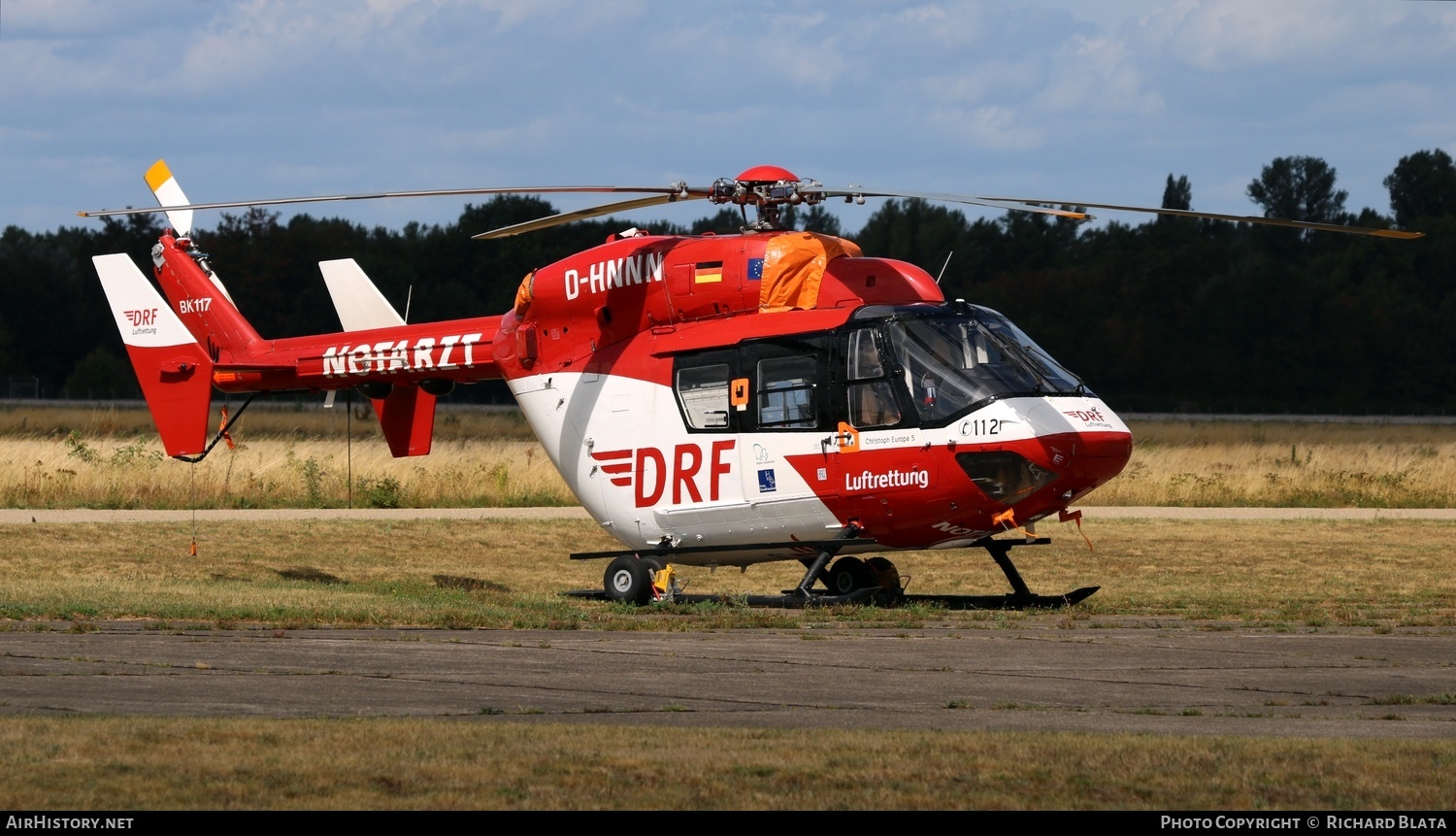Aircraft Photo of D-HNNN | Airbus Helicopters BK-117 B-2 | DRF Luftrettung - German Air Rescue | AirHistory.net #646272
