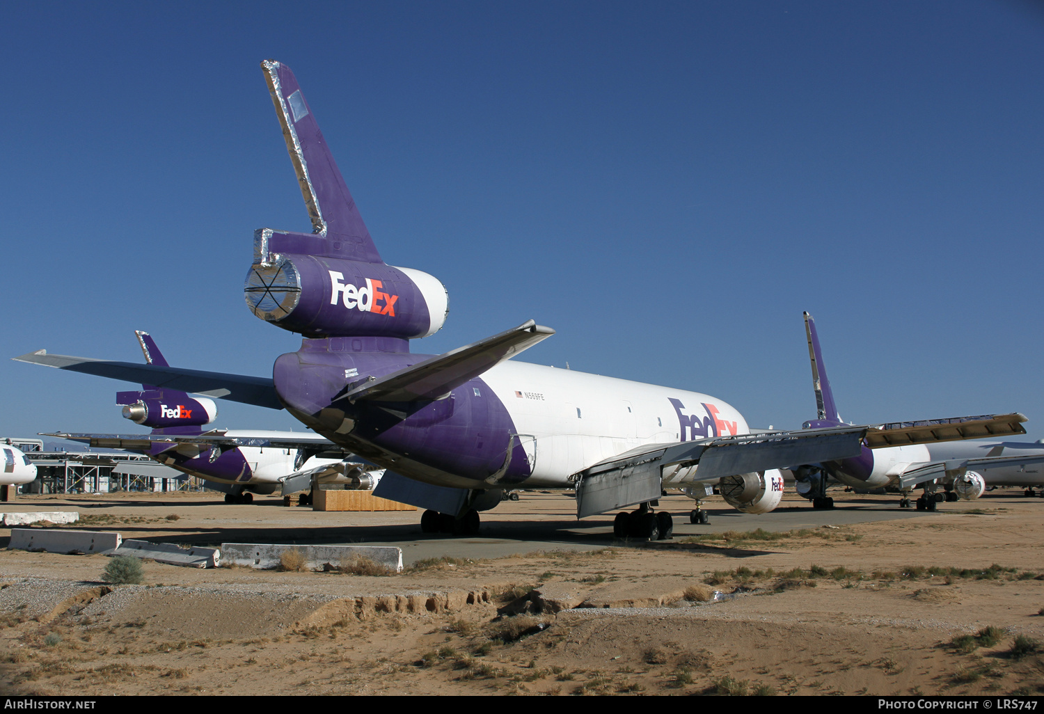 Aircraft Photo of N569FE | Boeing MD-10-10F | FedEx Express | AirHistory.net #646279