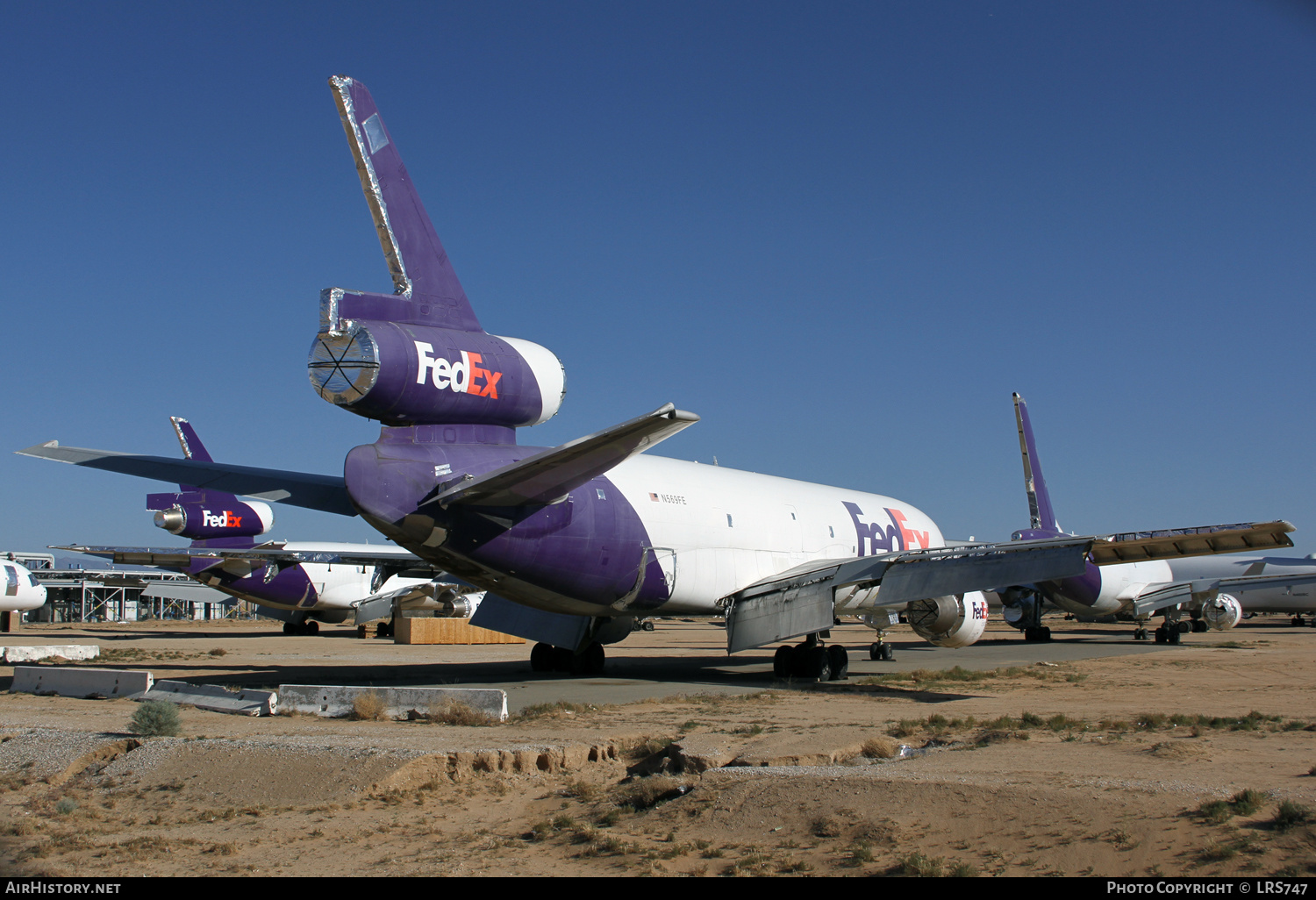 Aircraft Photo of N569FE | Boeing MD-10-10F | FedEx Express - Federal Express | AirHistory.net #646279