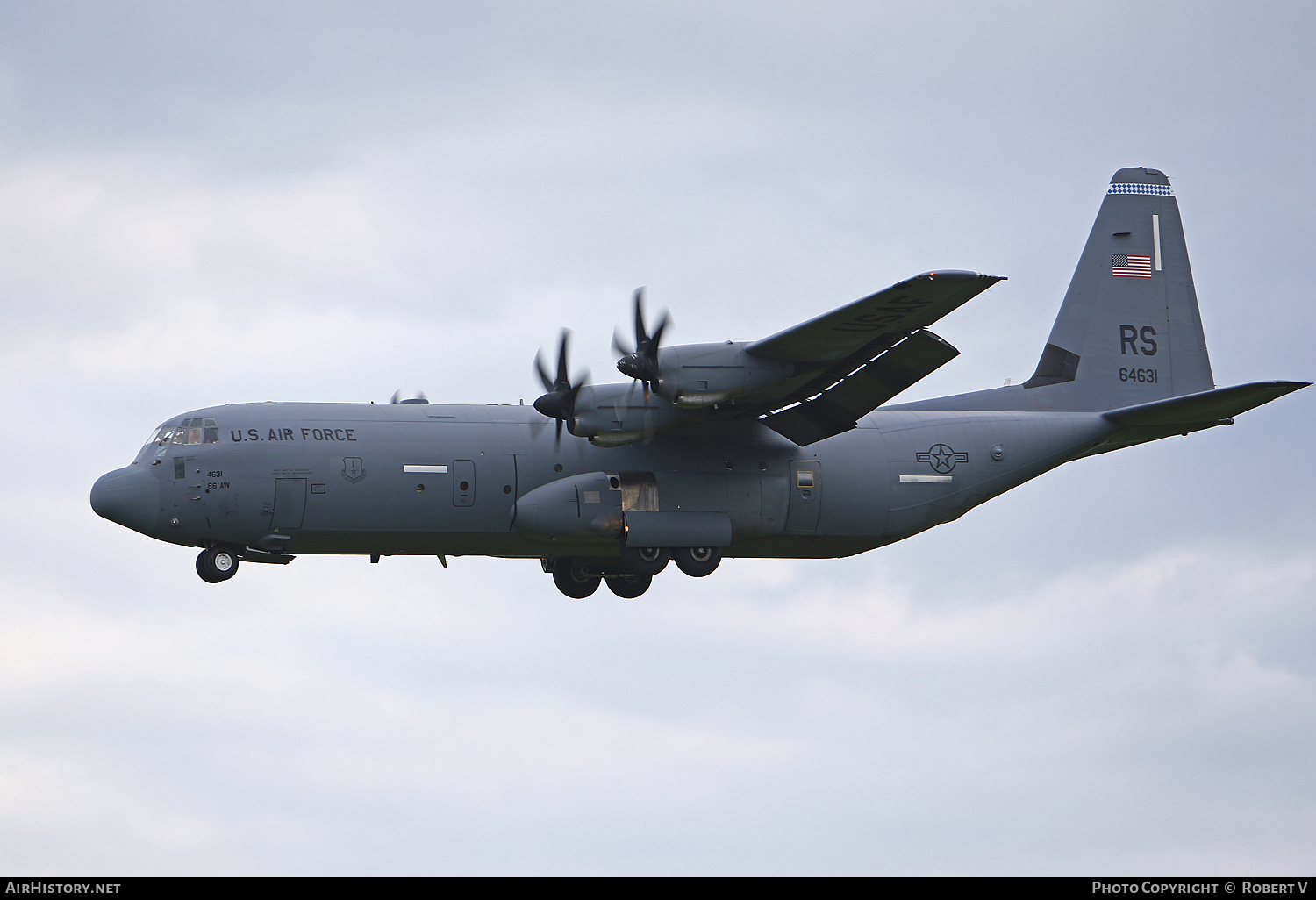 Aircraft Photo of 06-4631 / 64631 | Lockheed Martin C-130J-30 Hercules | USA - Air Force | AirHistory.net #646285