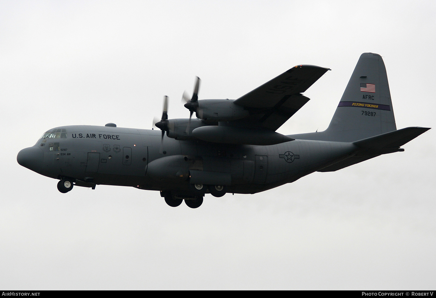 Aircraft Photo of 87-9287 / 79287 | Lockheed C-130H Hercules | USA - Air Force | AirHistory.net #646288