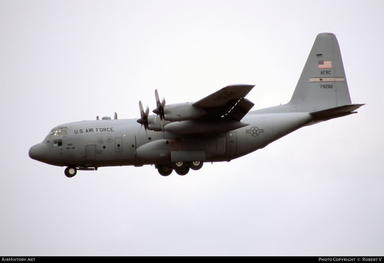 Aircraft Photo of 87-9282 / 79282 | Lockheed C-130H Hercules | USA - Air Force | AirHistory.net #646289