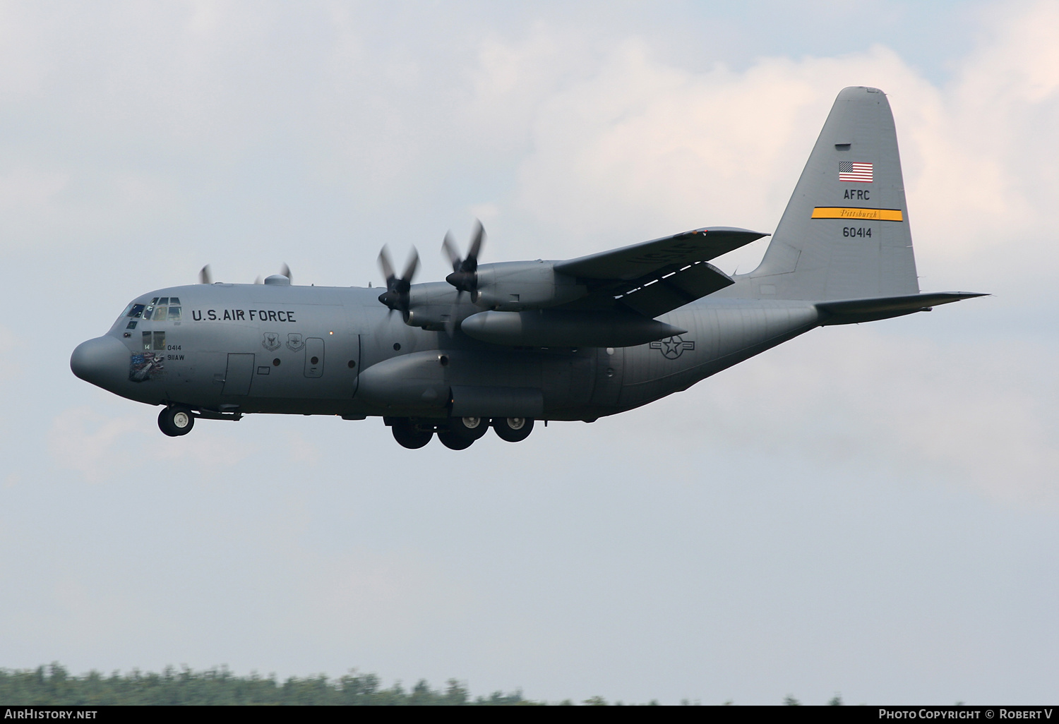 Aircraft Photo of 86-0414 / 60414 | Lockheed C-130H Hercules | USA - Air Force | AirHistory.net #646290