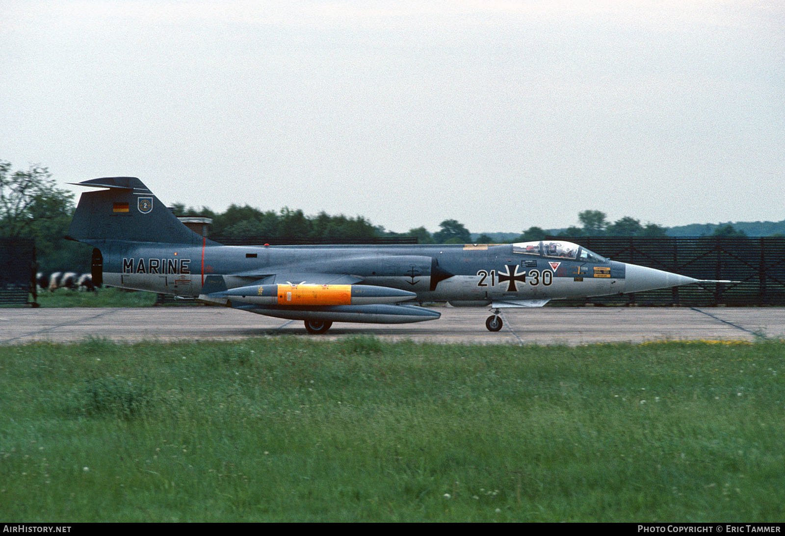 Aircraft Photo of 2130 | Lockheed RF-104G Starfighter | Germany - Navy | AirHistory.net #646291