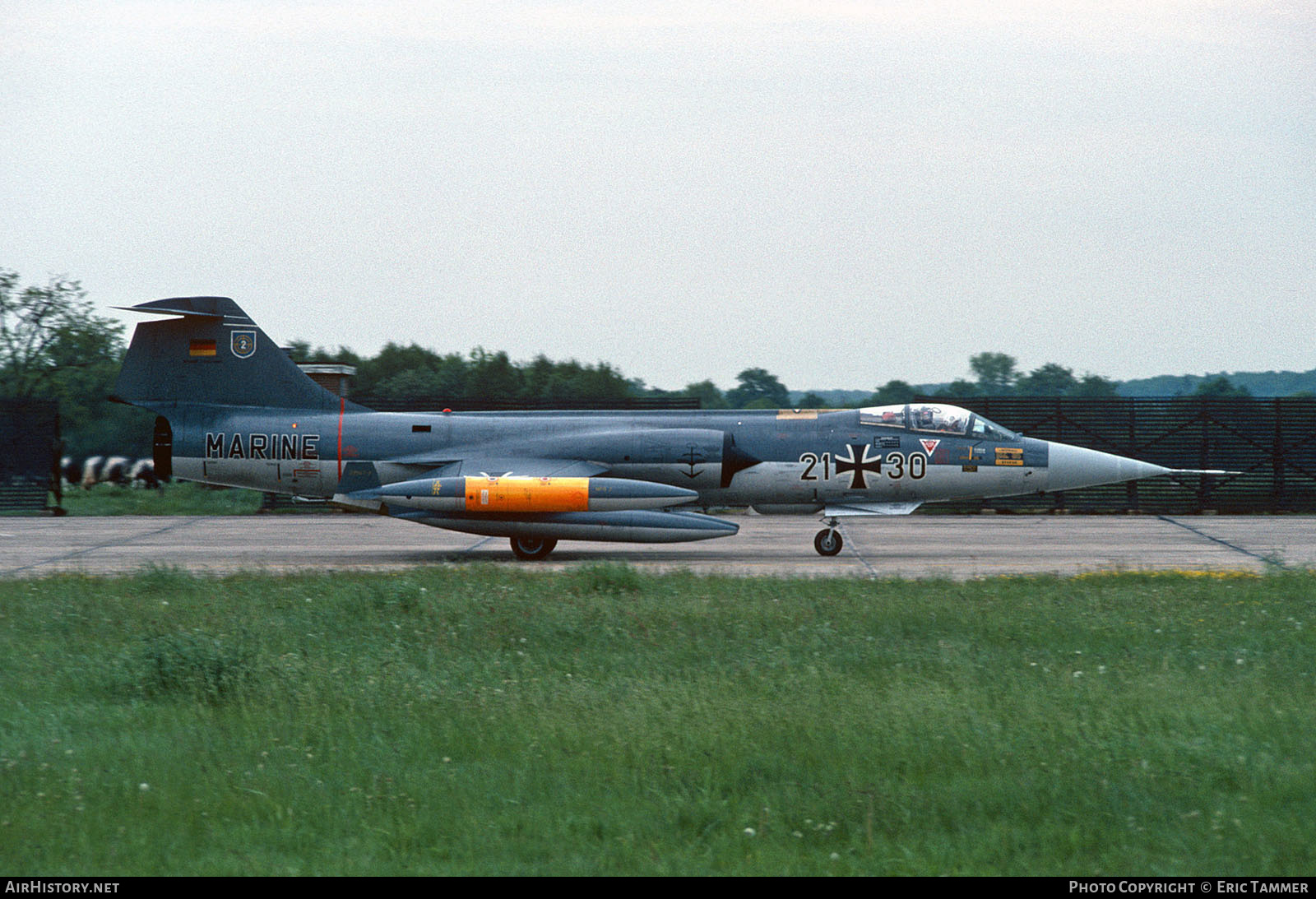 Aircraft Photo of 2130 | Lockheed RF-104G Starfighter | Germany - Navy | AirHistory.net #646291