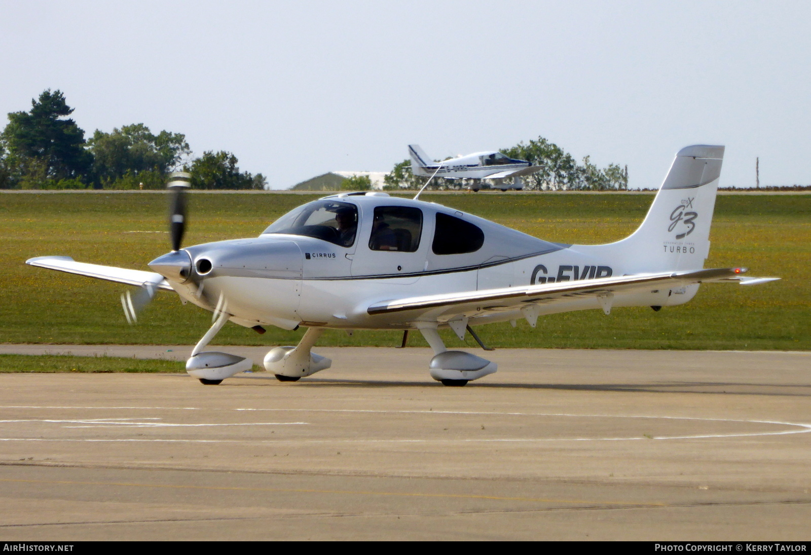Aircraft Photo of G-EVIB | Cirrus SR-22 G3-GTSX Turbo | AirHistory.net #646292