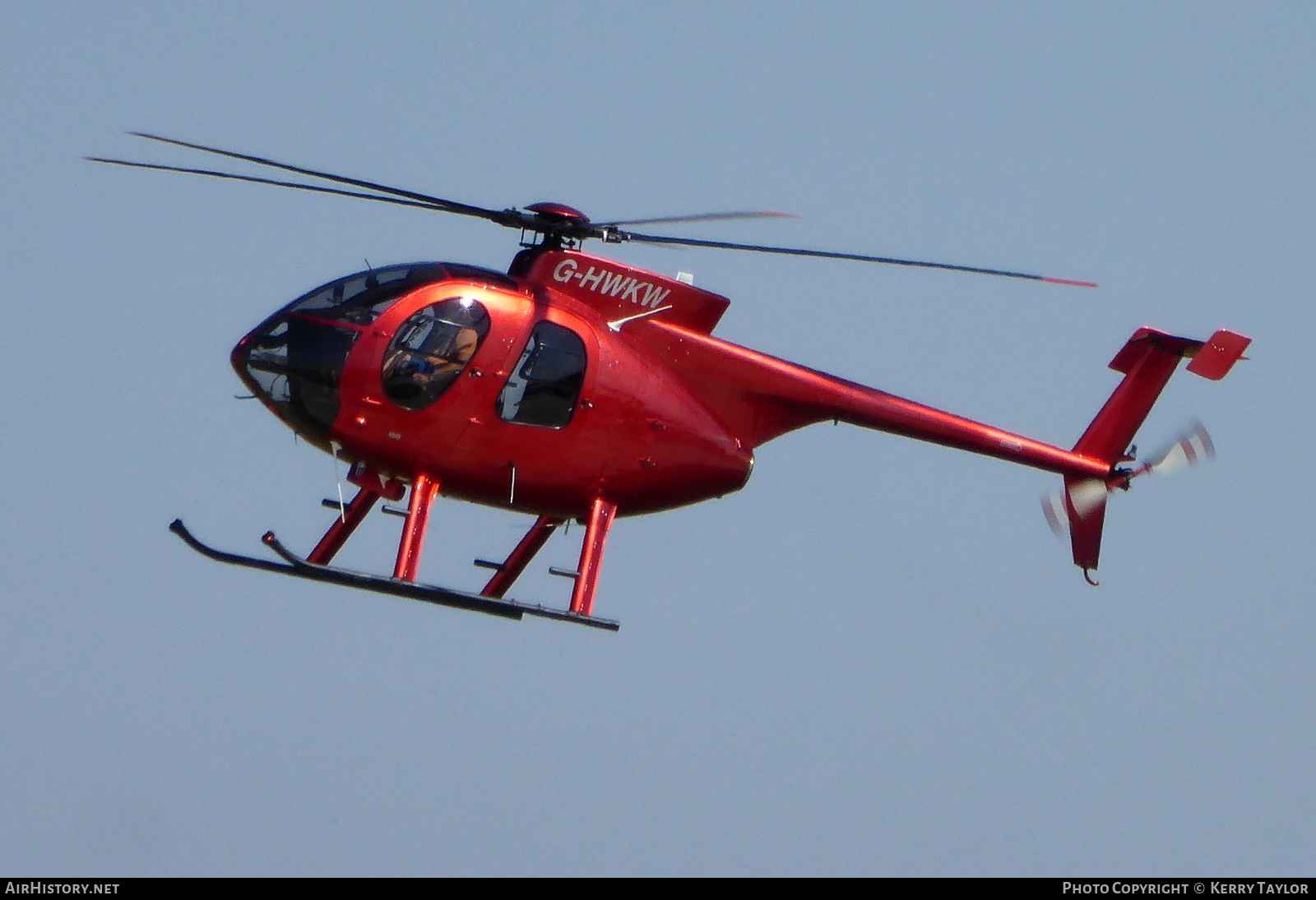 Aircraft Photo of G-HWKW | Hughes 500E (369E) | AirHistory.net #646293