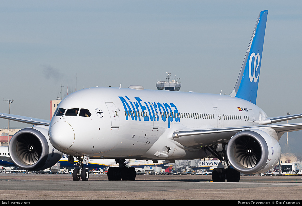 Aircraft Photo of EC-MMX | Boeing 787-8 Dreamliner | Air Europa | AirHistory.net #646296