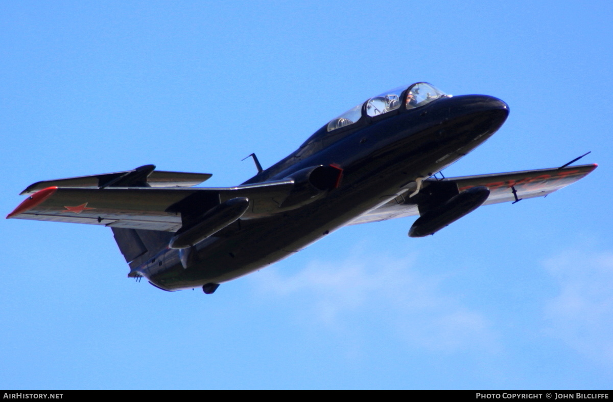 Aircraft Photo of G-BYCT | Aero L-29 Delfin | Soviet Union - Air Force | AirHistory.net #646297