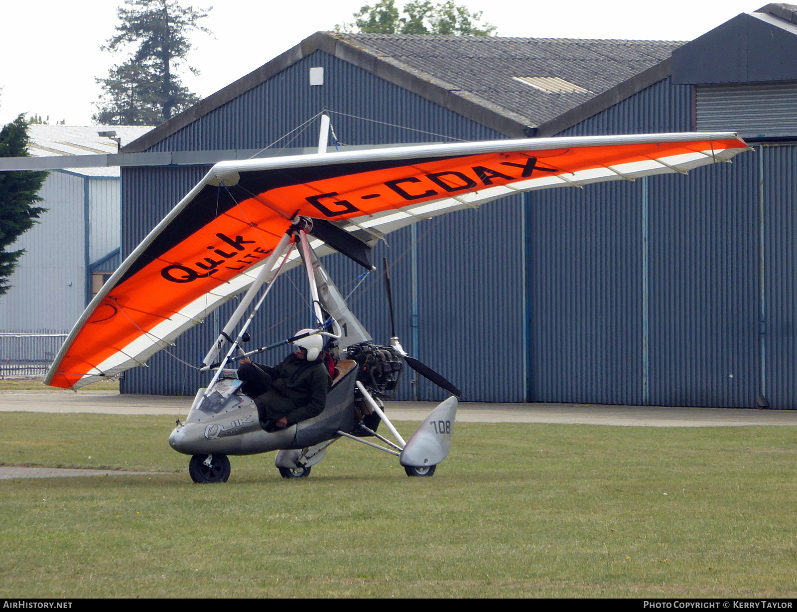 Aircraft Photo of G-CDAX | Mainair Pegasus Quik | AirHistory.net #646298
