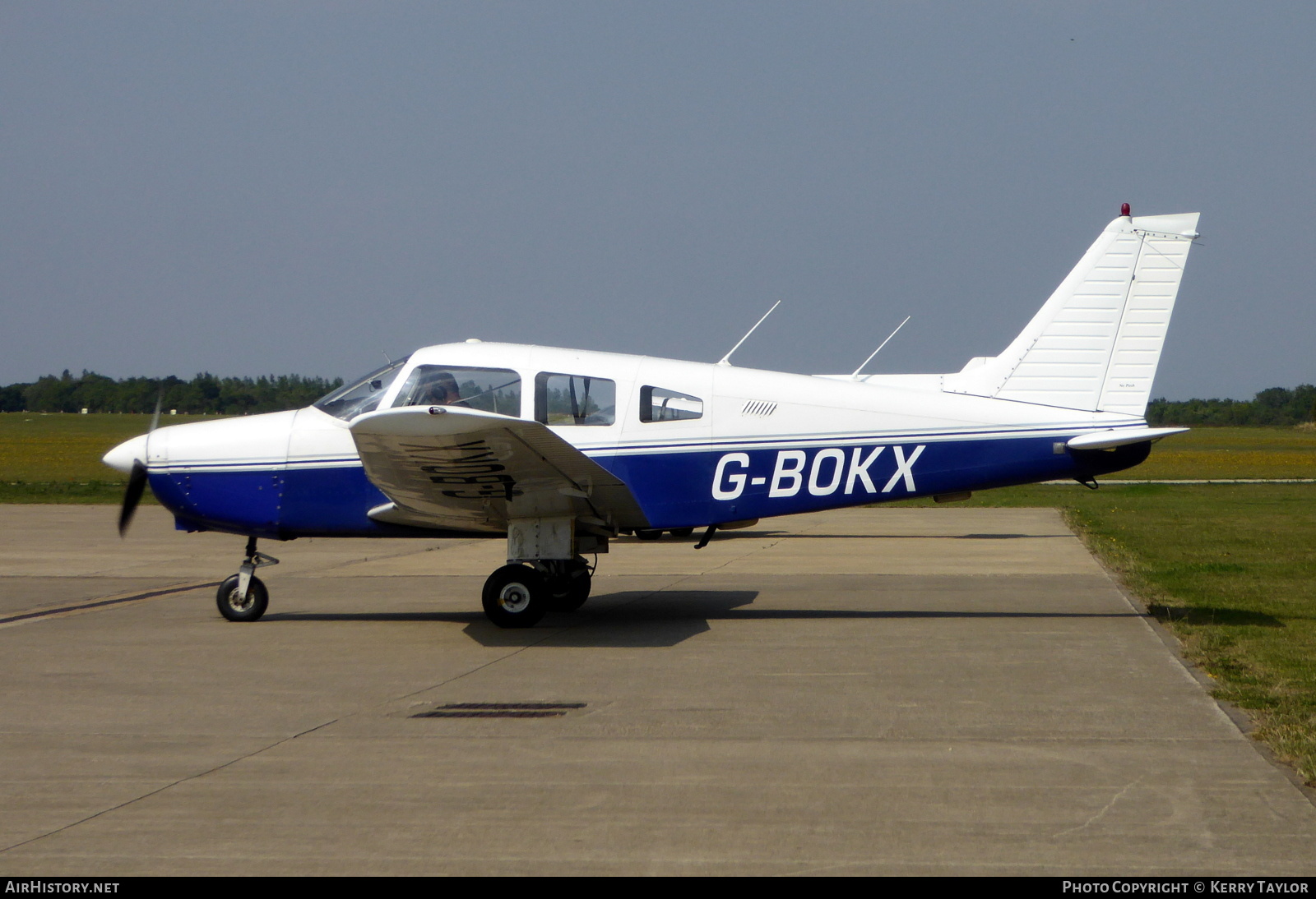 Aircraft Photo of G-BOKX | Piper PA-28-161 Warrior II | AirHistory.net #646299