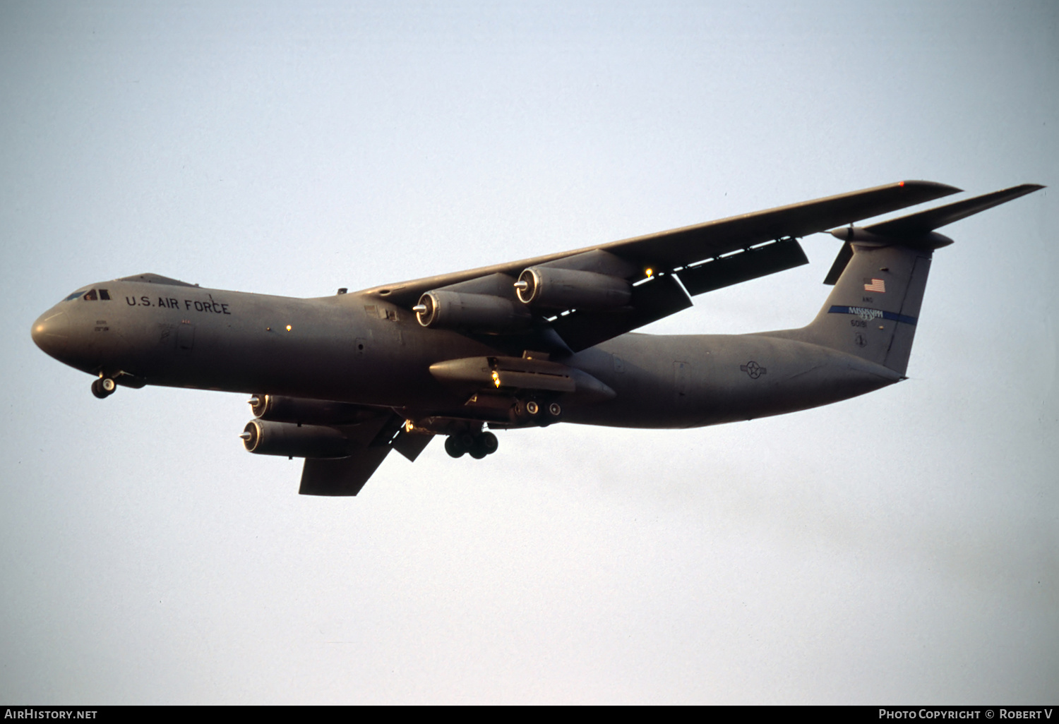 Aircraft Photo of 66-0191 / 60191 | Lockheed C-141A Starlifter | USA - Air Force | AirHistory.net #646304