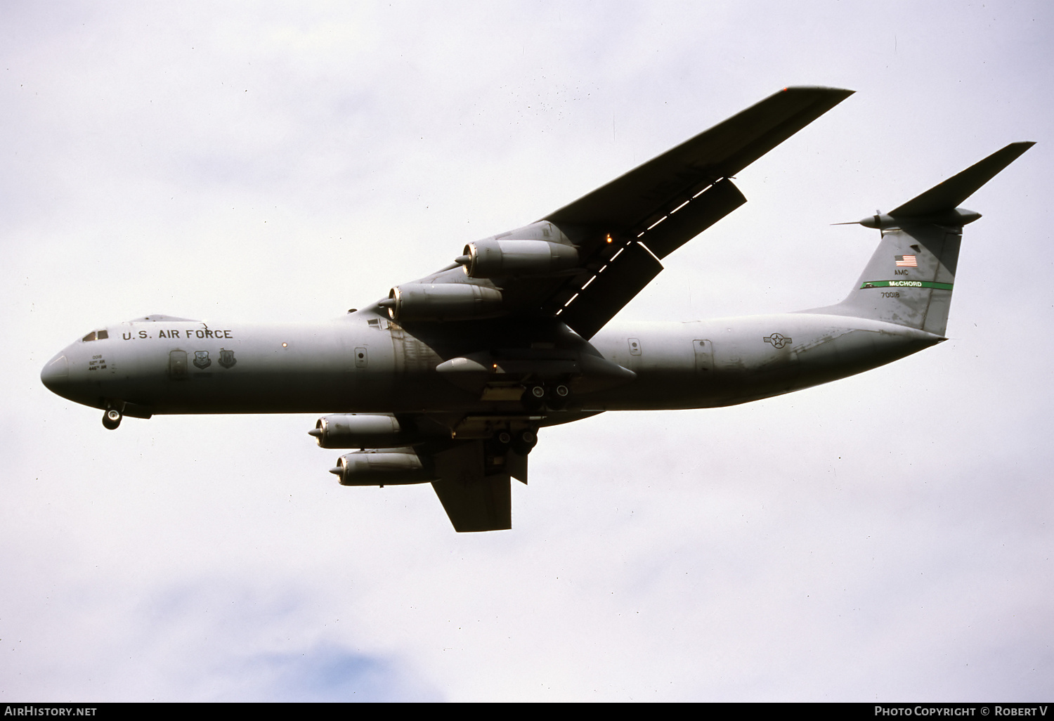 Aircraft Photo of 67-0018 / 70018 | Lockheed C-141B Starlifter | USA - Air Force | AirHistory.net #646307