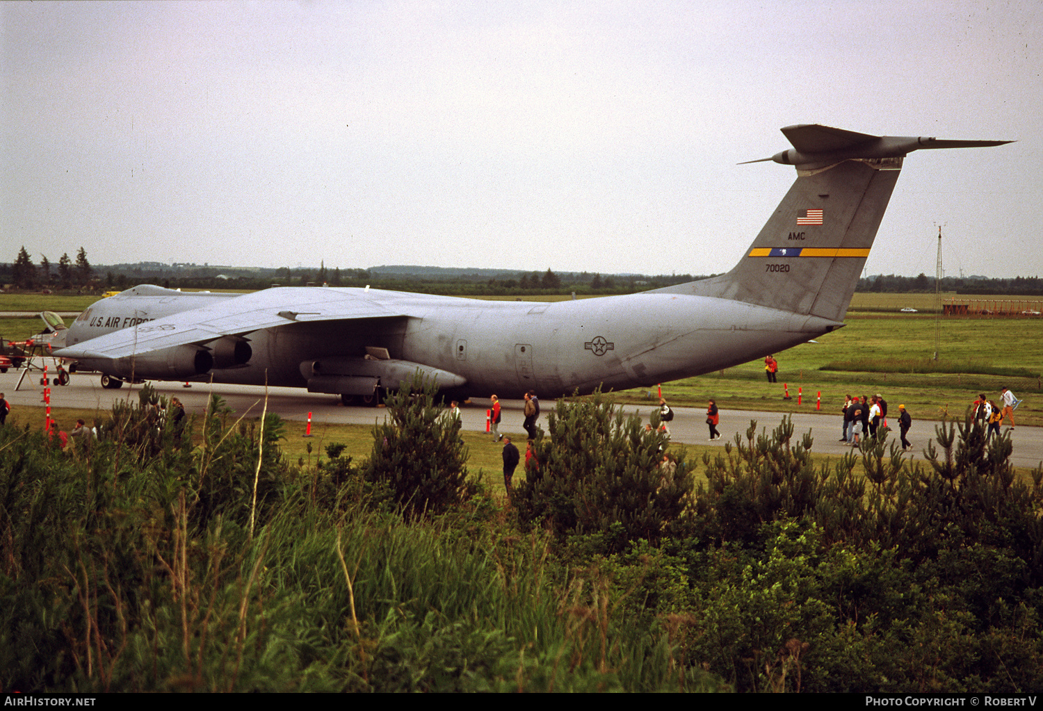 Aircraft Photo of 67-0020 / 70020 | Lockheed C-141B Starlifter | USA - Air Force | AirHistory.net #646308