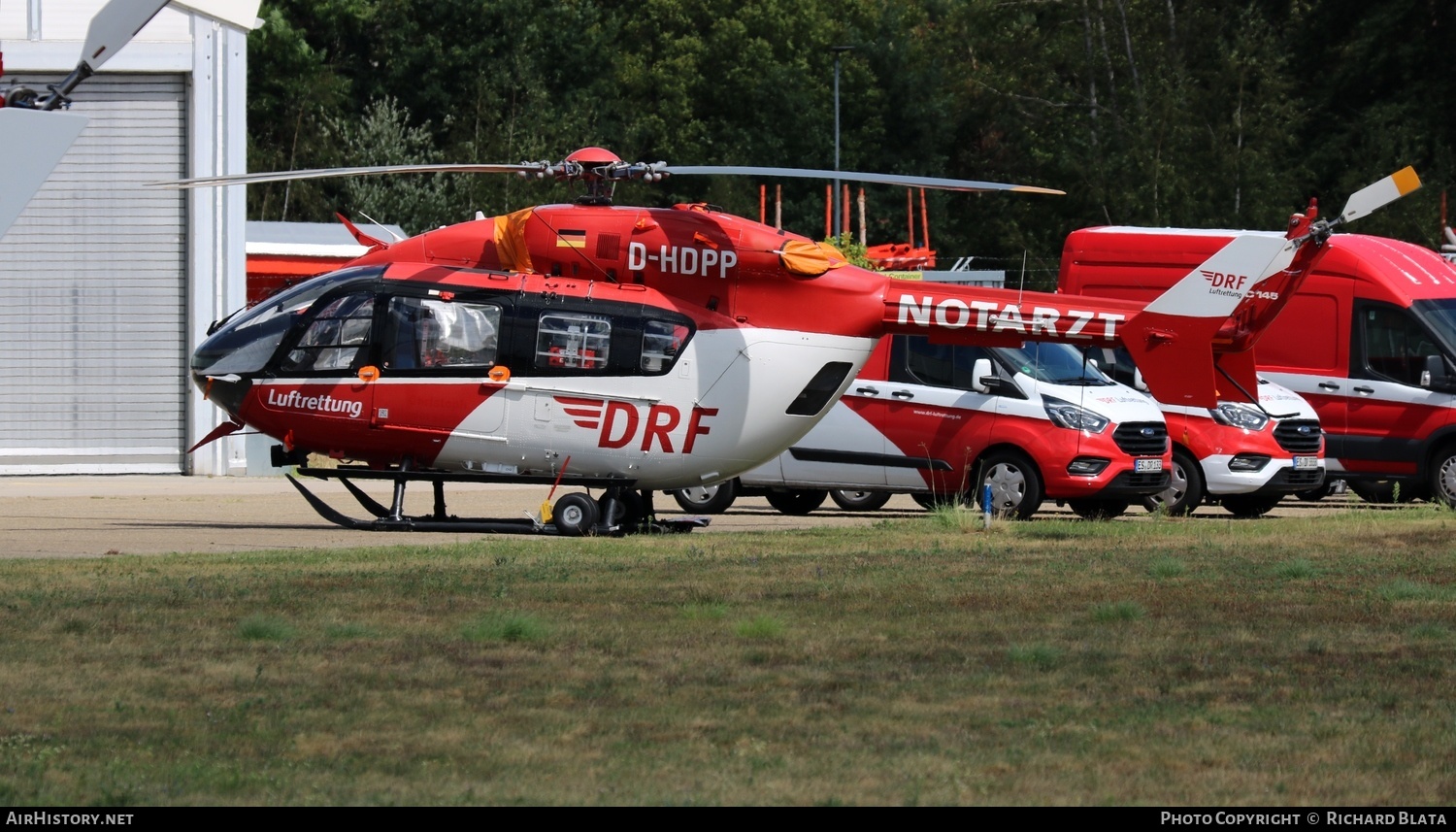 Aircraft Photo of D-HDPP | Airbus Helicopters BK-117 C-2 | DRF Luftrettung - German Air Rescue | AirHistory.net #646312