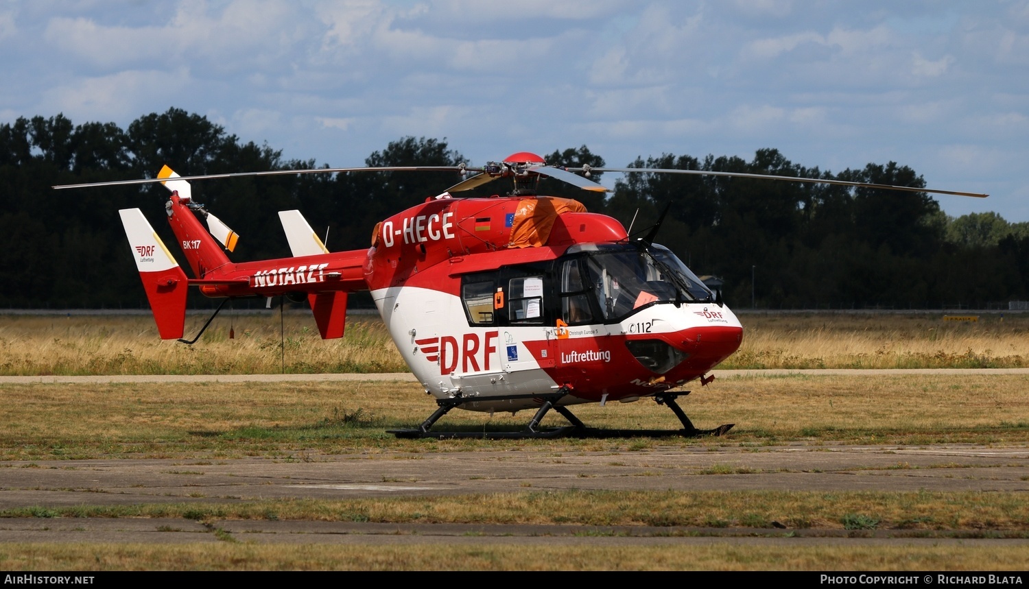 Aircraft Photo of D-HECE | Airbus Helicopters BK-117 B-2 | DRF Luftrettung - German Air Rescue | AirHistory.net #646313