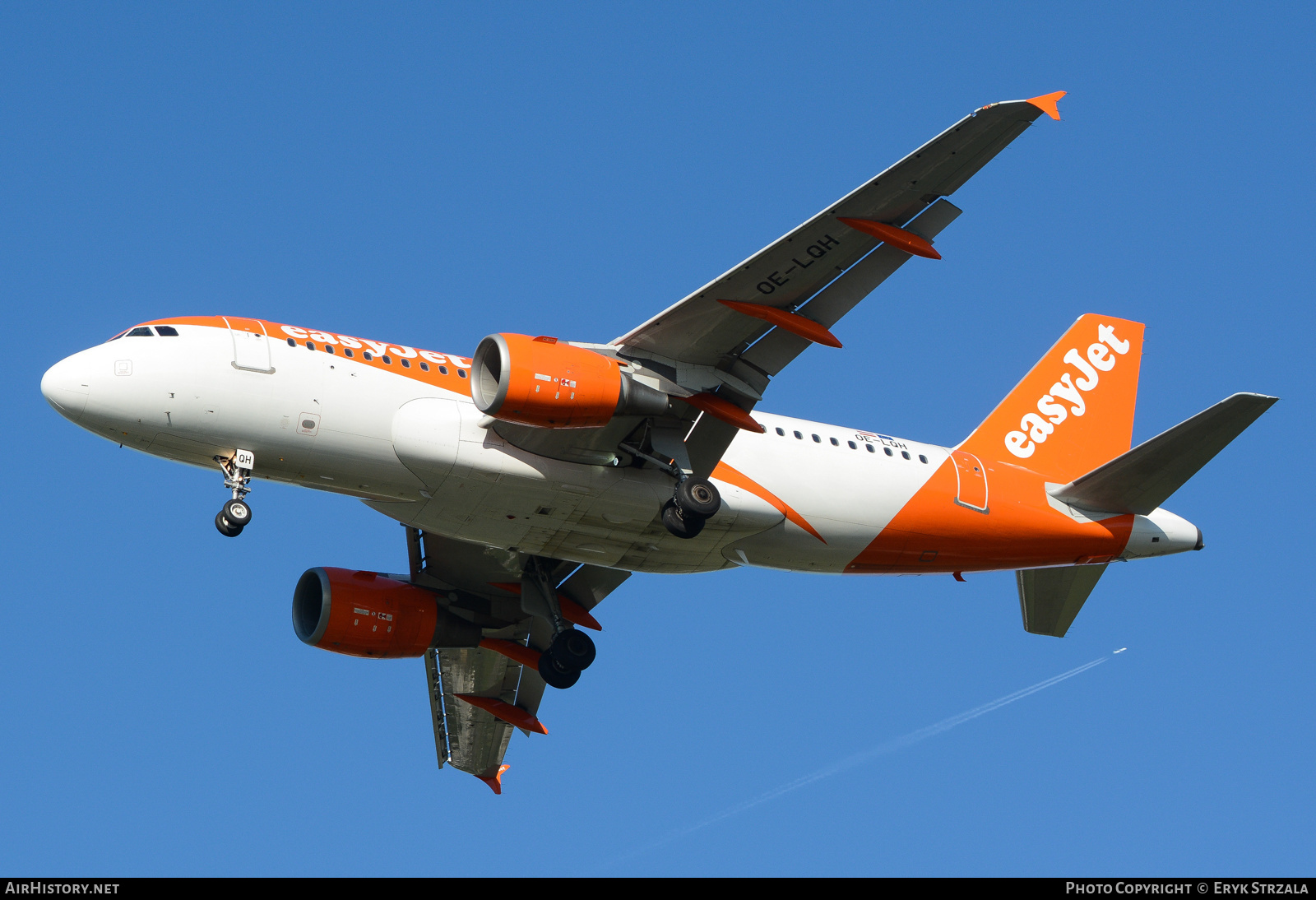 Aircraft Photo of OE-LQH | Airbus A319-111 | EasyJet | AirHistory.net #646315
