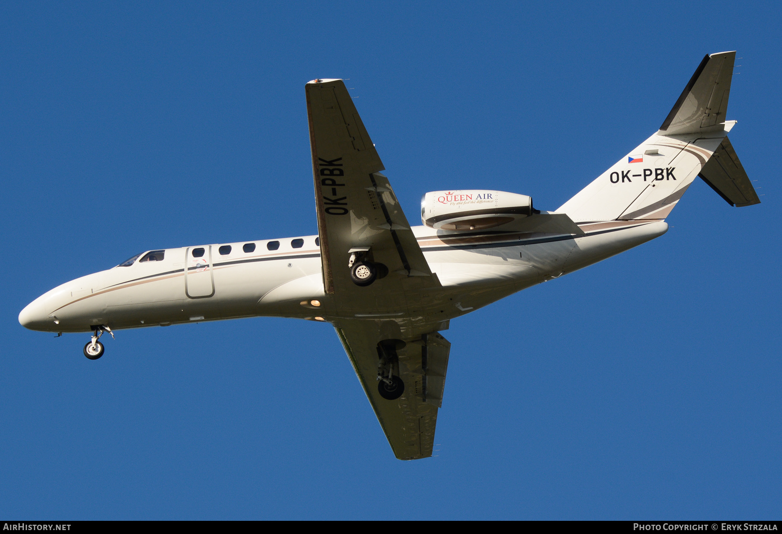 Aircraft Photo of OK-PBK | Cessna 525B CitationJet CJ3 | Queen Air | AirHistory.net #646318