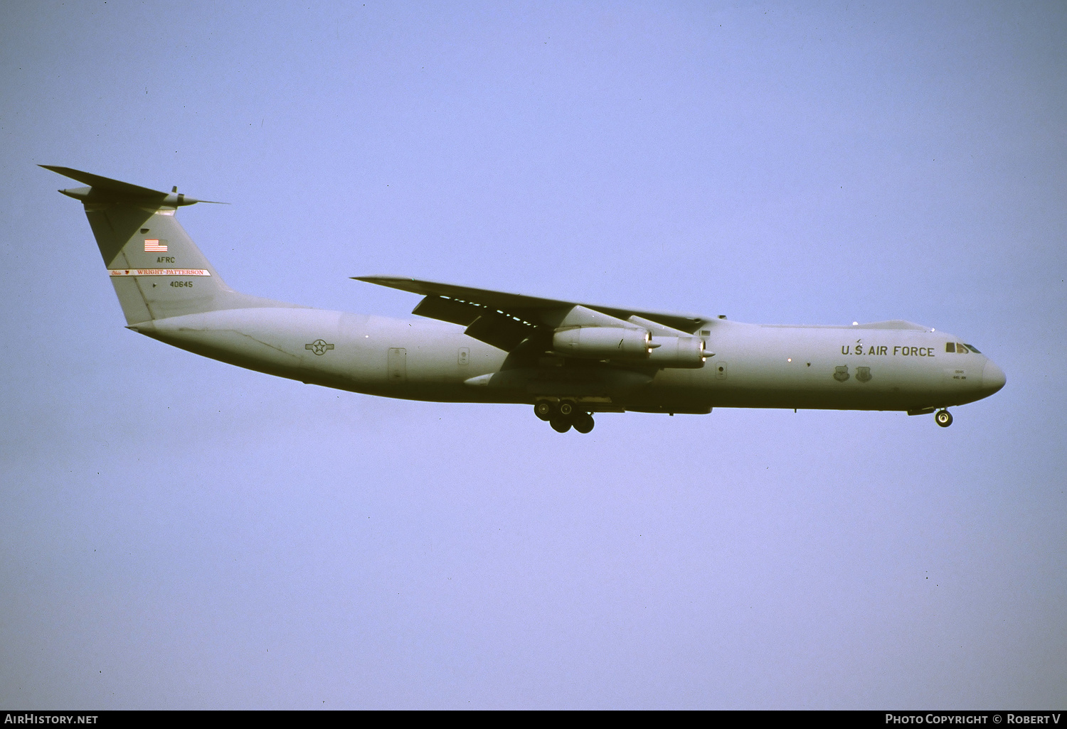 Aircraft Photo of 64-0645 / 40645 | Lockheed C-141B Starlifter | USA - Air Force | AirHistory.net #646321