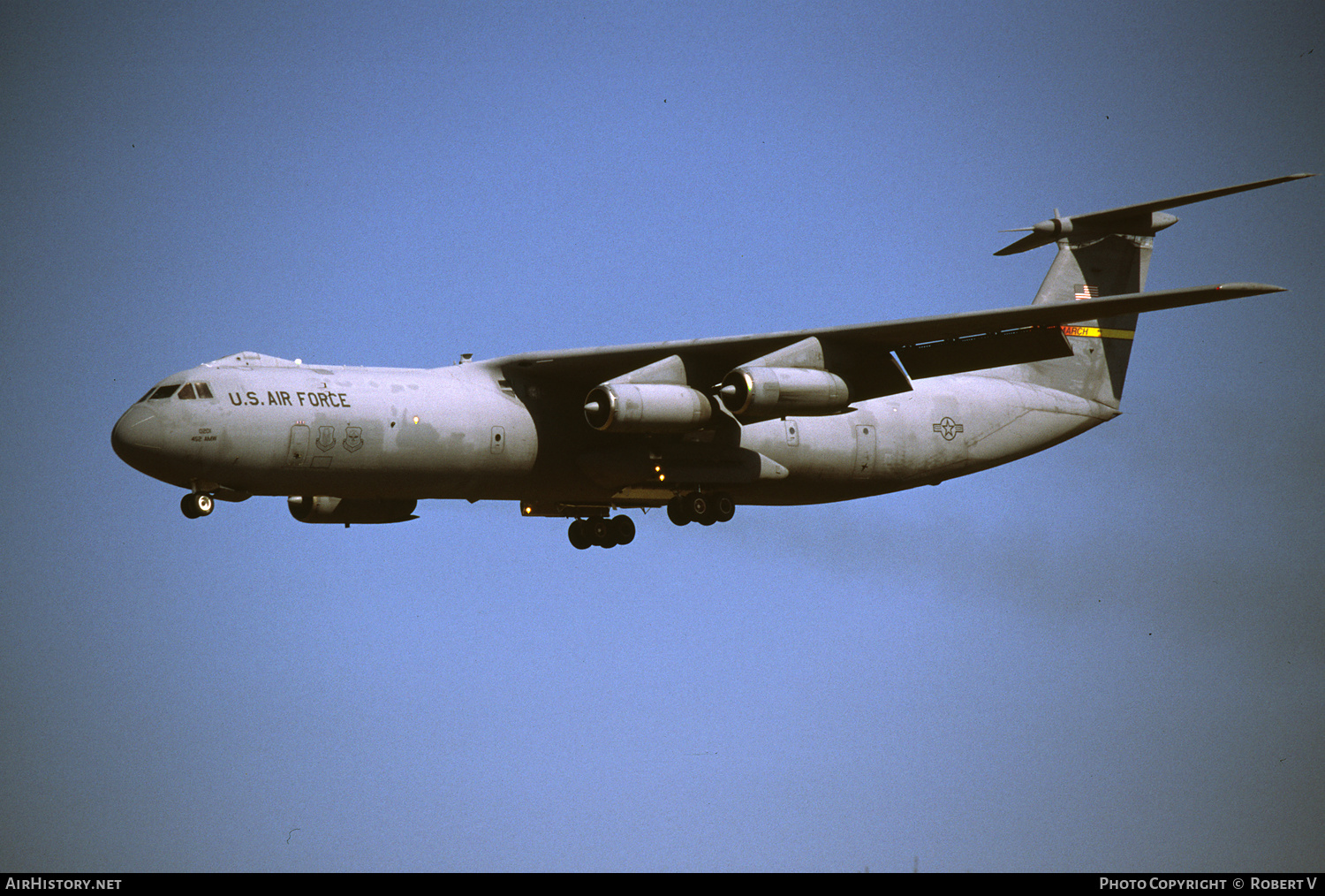 Aircraft Photo of 66-0201 / 60201 | Lockheed C-141B Starlifter | USA - Air Force | AirHistory.net #646323