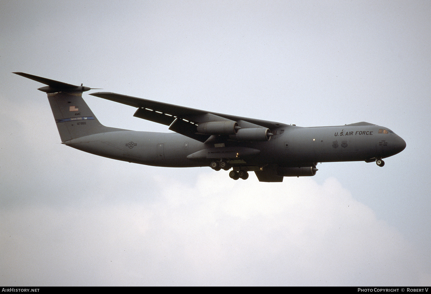 Aircraft Photo of 66-7955 / 67955 | Lockheed C-141B Starlifter | USA - Air Force | AirHistory.net #646324