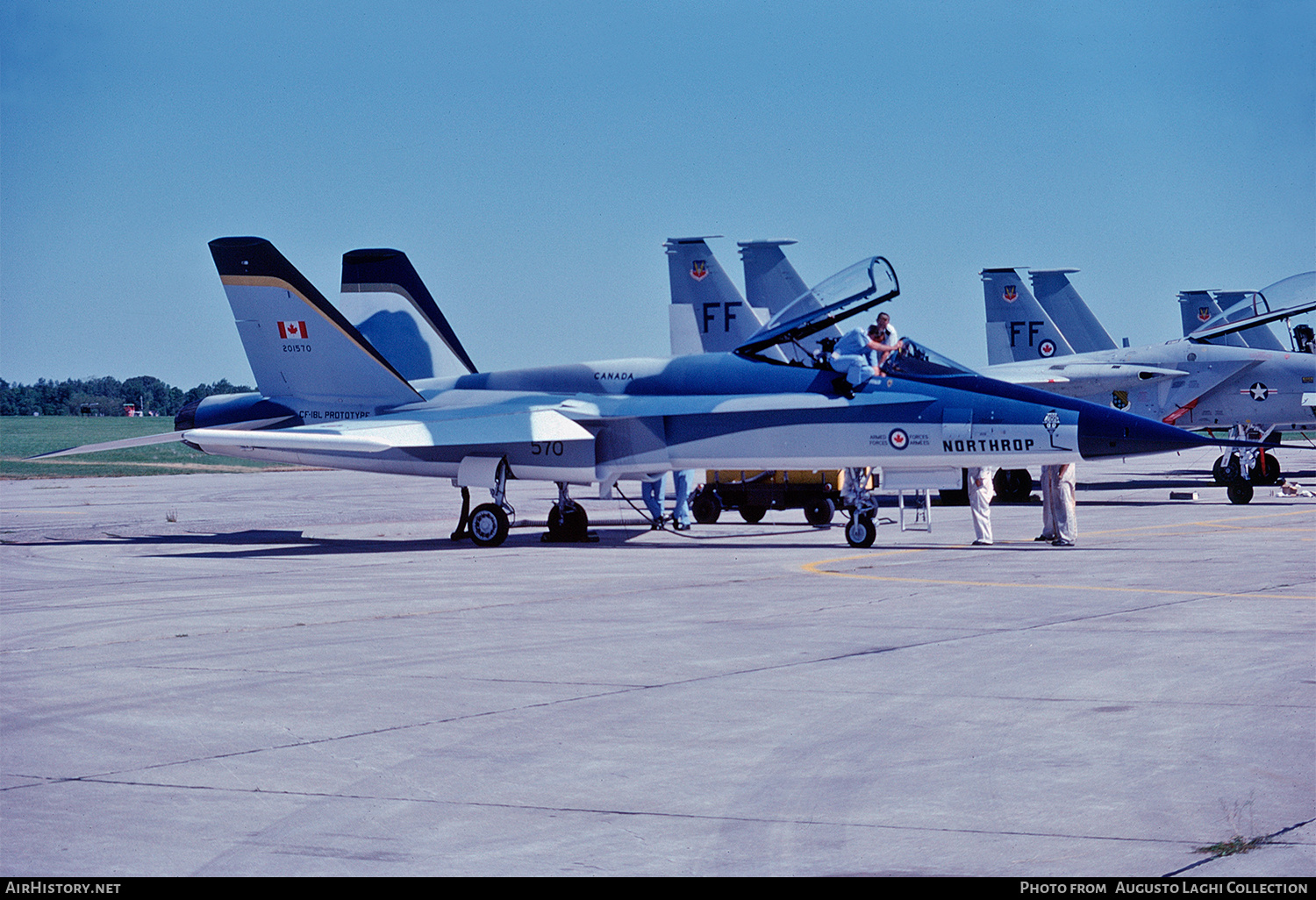 Aircraft Photo of 201570 | Northrop YF-17A Cobra | USA - Navy | AirHistory.net #646325