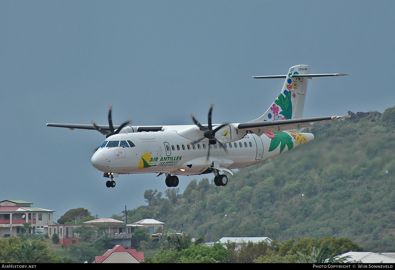 Aircraft Photo of F-OIXD | ATR ATR-42-500 | Air Antilles Express | AirHistory.net #646327